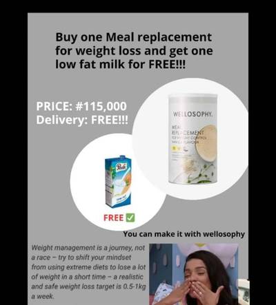 Meal replacement supplement