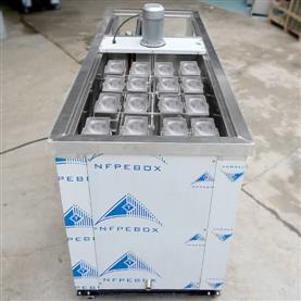 Ice block machine