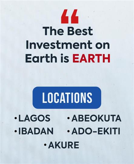 Buy that Land Today .