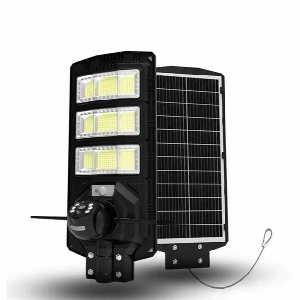 AI solar lighting plus camera