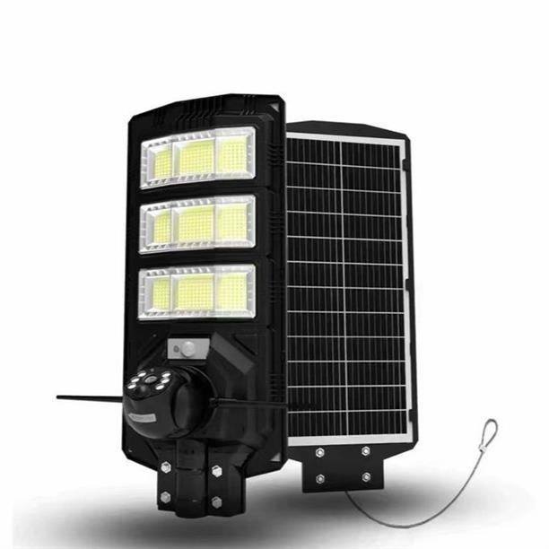 AI solar lighting plus camera