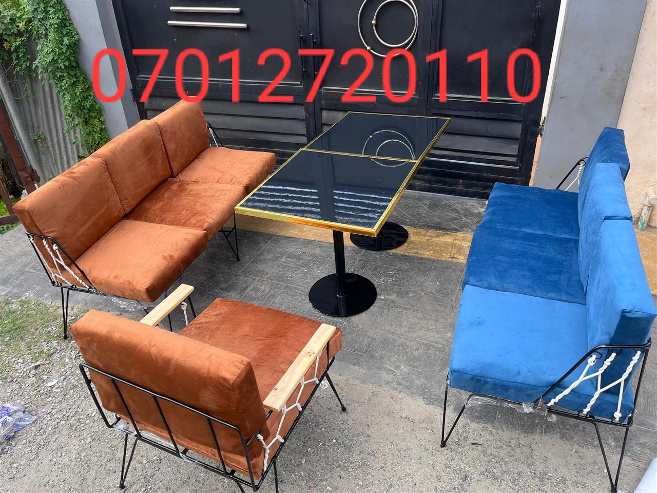 Industrial set of Chair