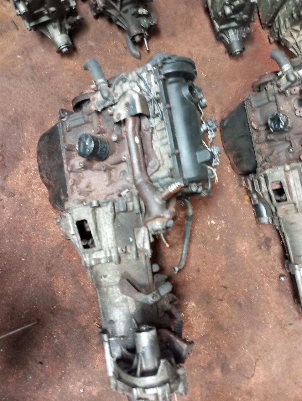 Mini bus engine for hijet, single cam