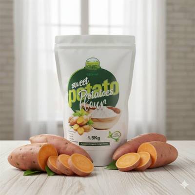 Organic Sweet Potato Flour 1.5kg
