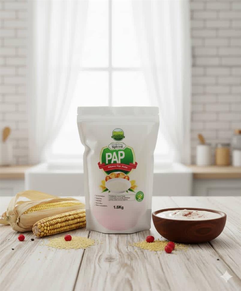 Organic Spiced Pap 1.5kg
