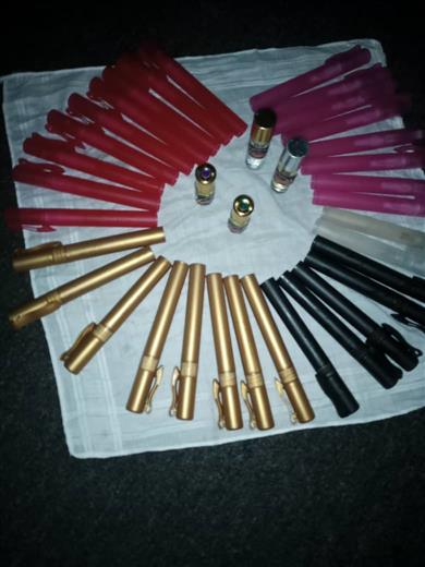 Undiluted oil perfumes & spray