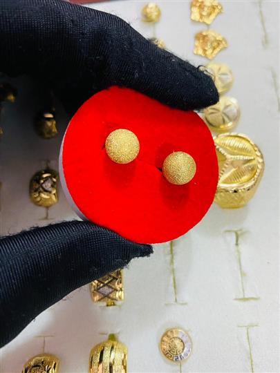 Earrings pure golds