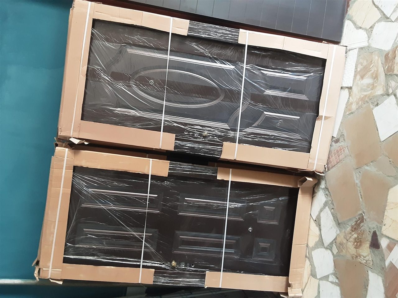 3ft German standard steel doors