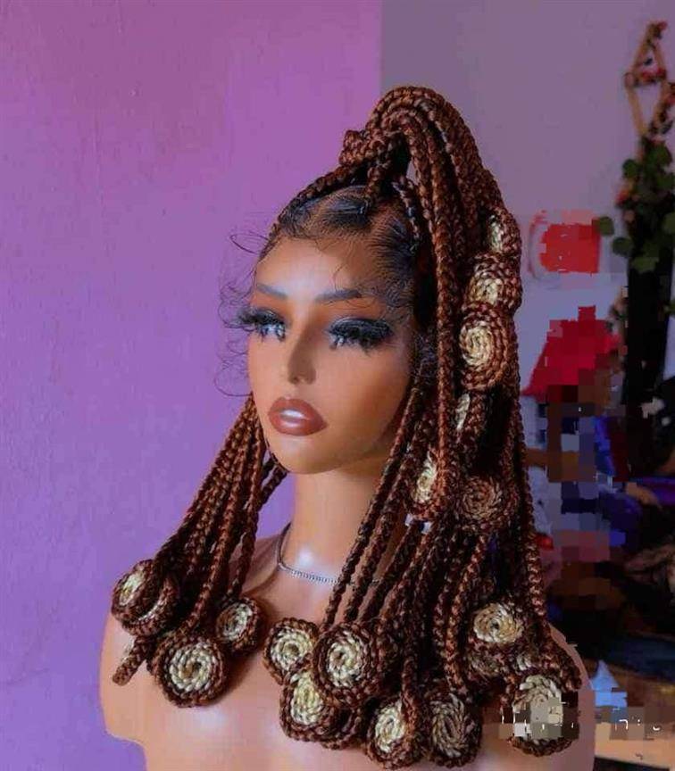 Full lace braided wig