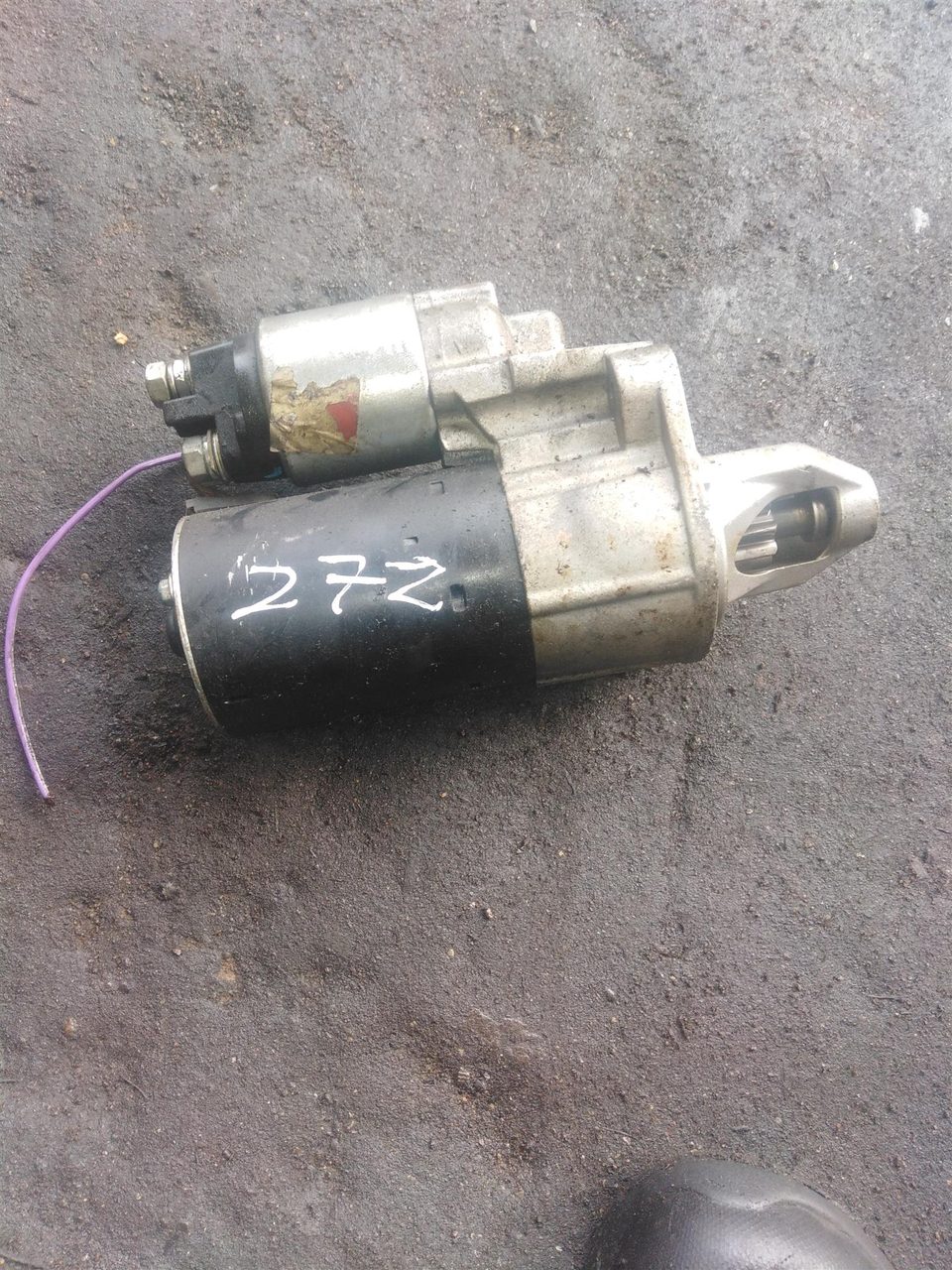 272 kick starter and 272 nozzle.