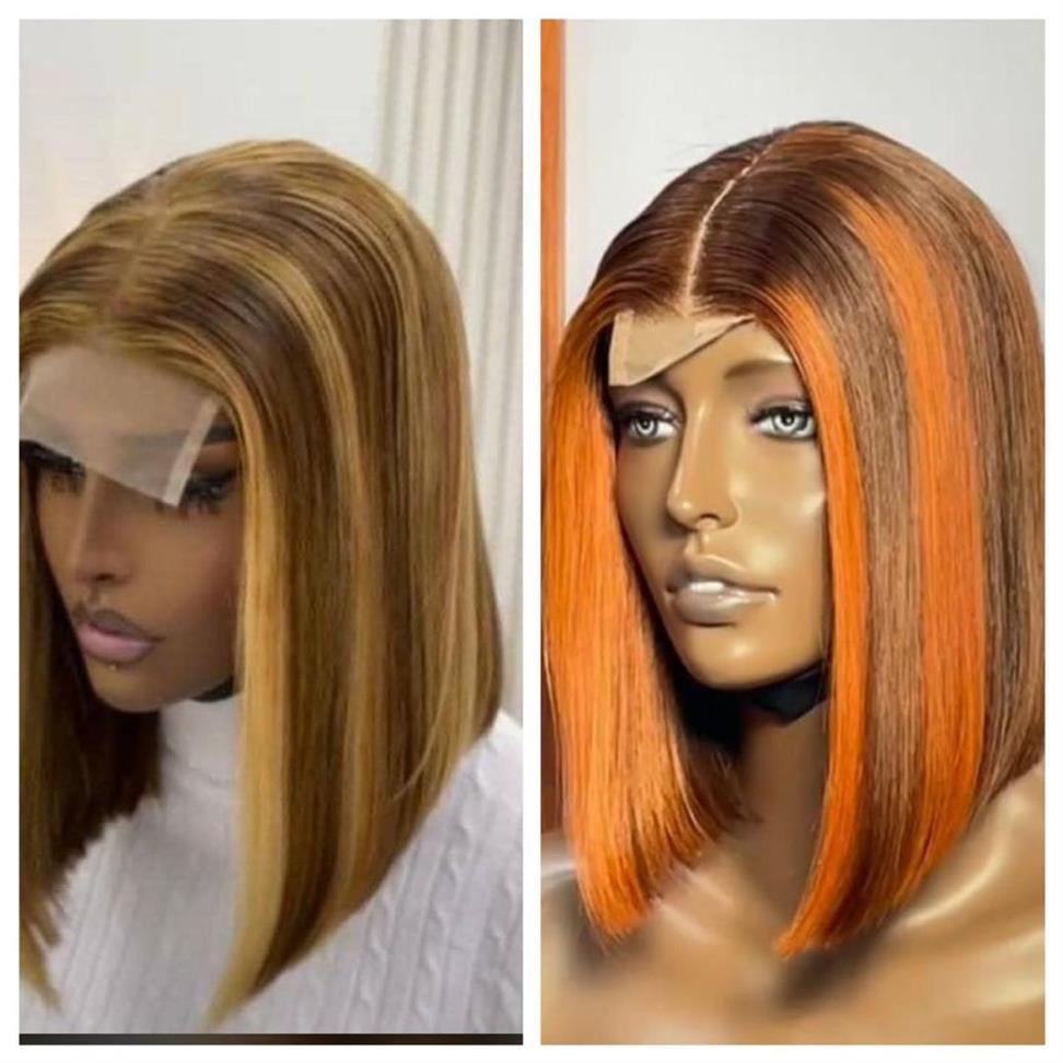 4by4 closure Bob factory wig , 12"inches