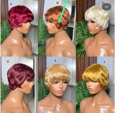 Skull cap human hair