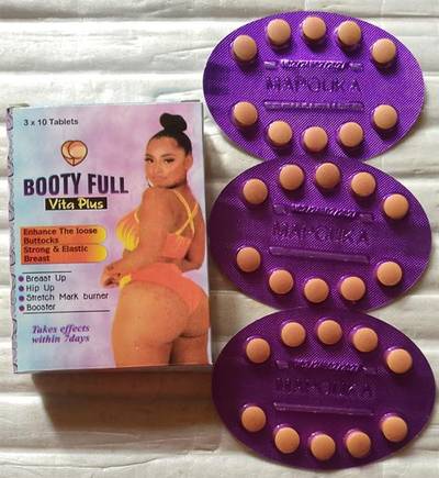 Bootyful Tablet for Butt and Breast Enla