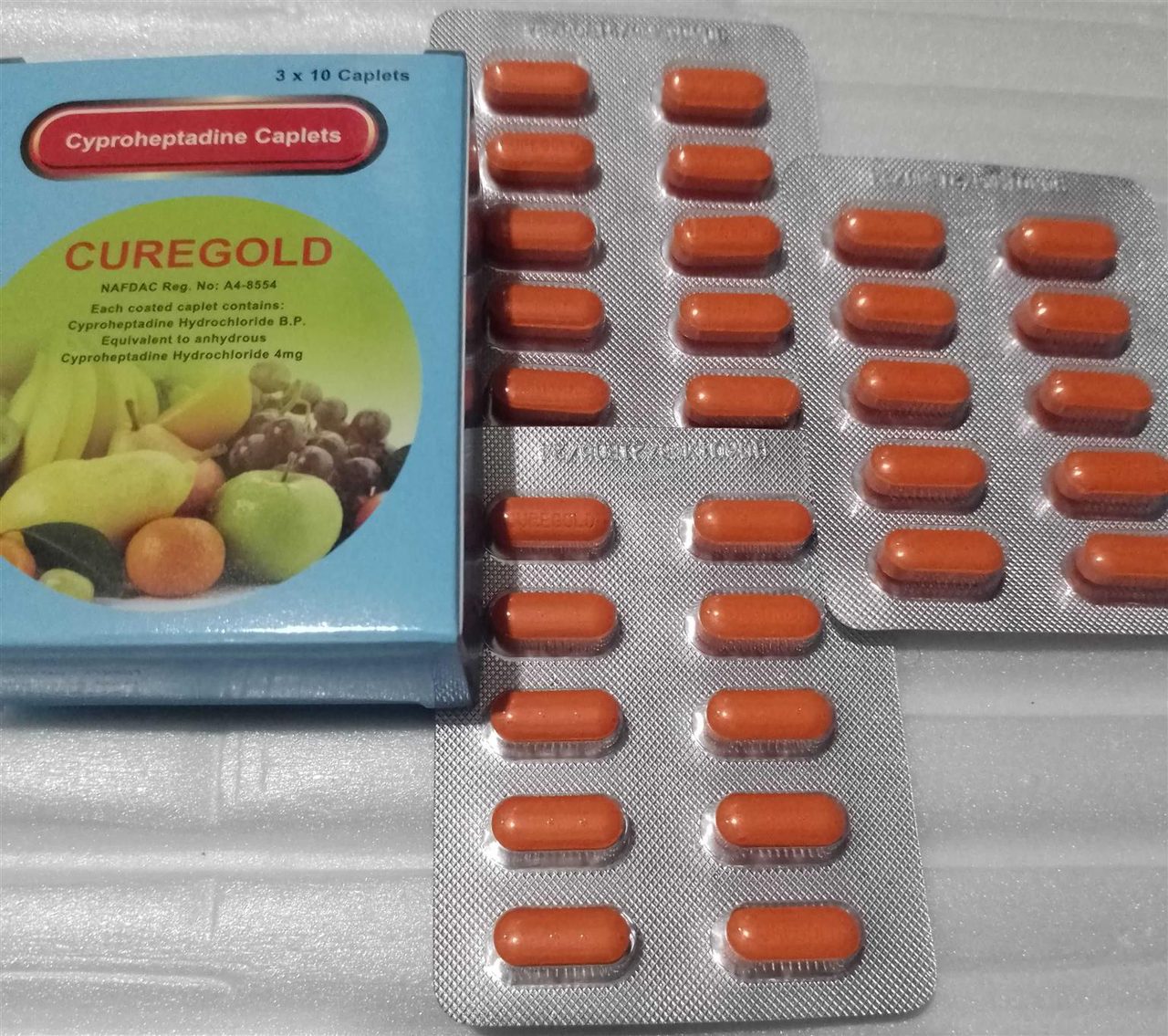 Curegold Tablet for Weight Gain and Appe