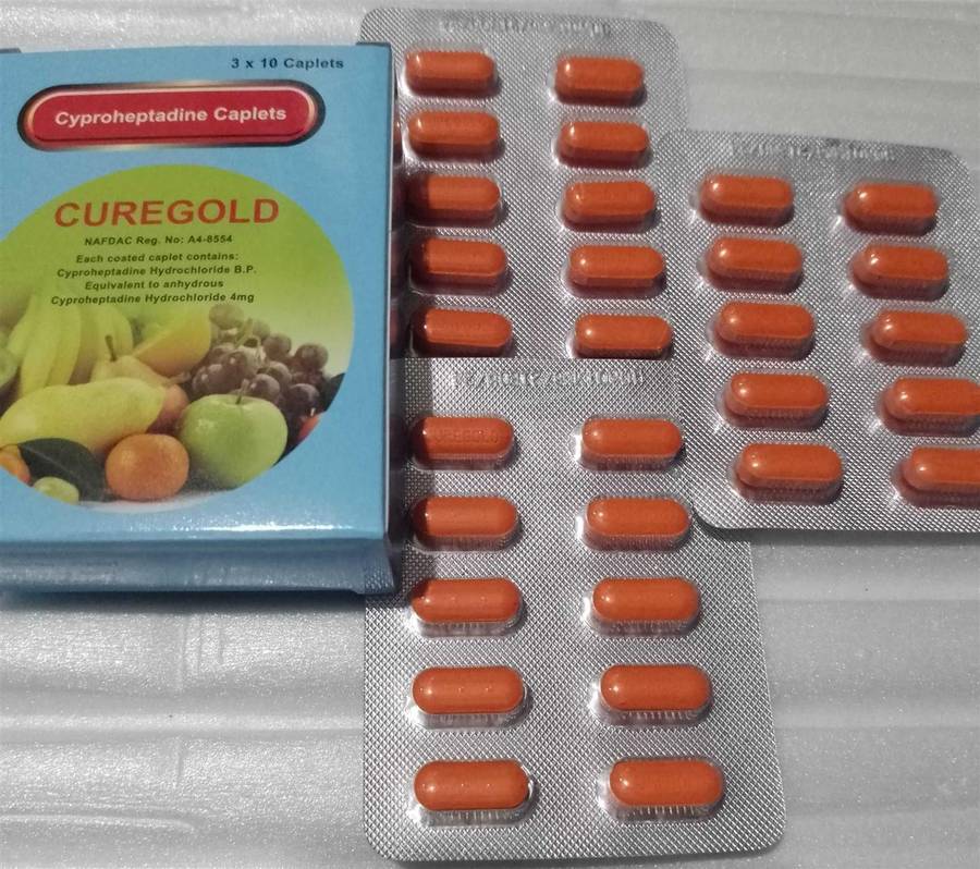 Curegold Tablet for Weight Gain and Appe