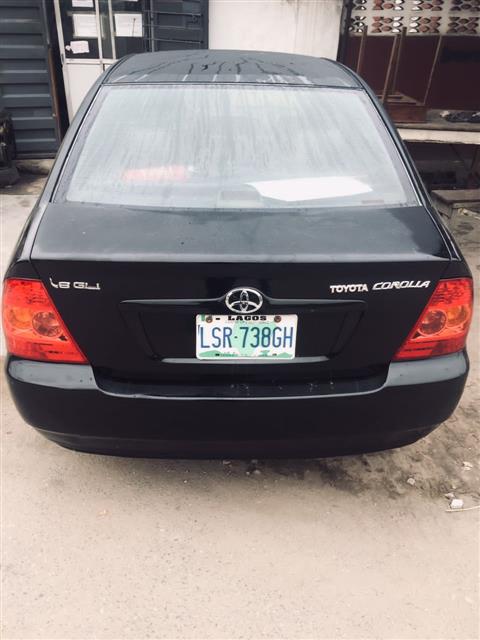 Toyota Corolla 2003