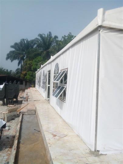 Marquee Tent and Warehouse Fabricator