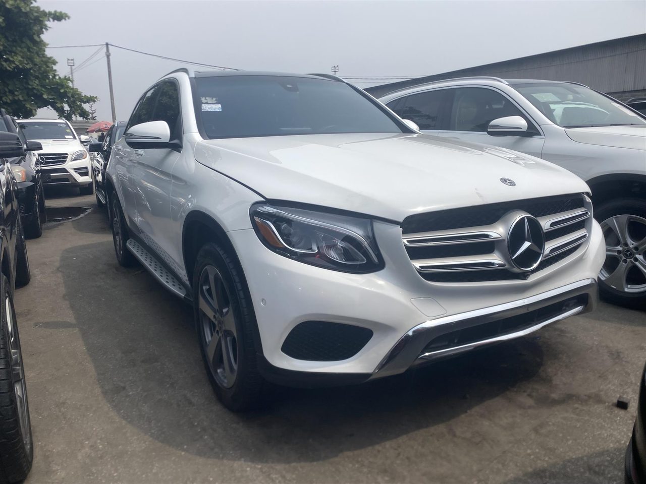 Foreign Used 2019 Mercedes Benz Glc300