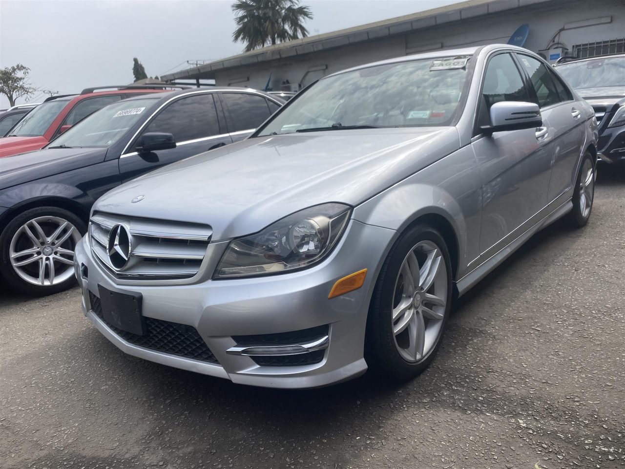 Foreign Used 2012 Mercedes Benz C300