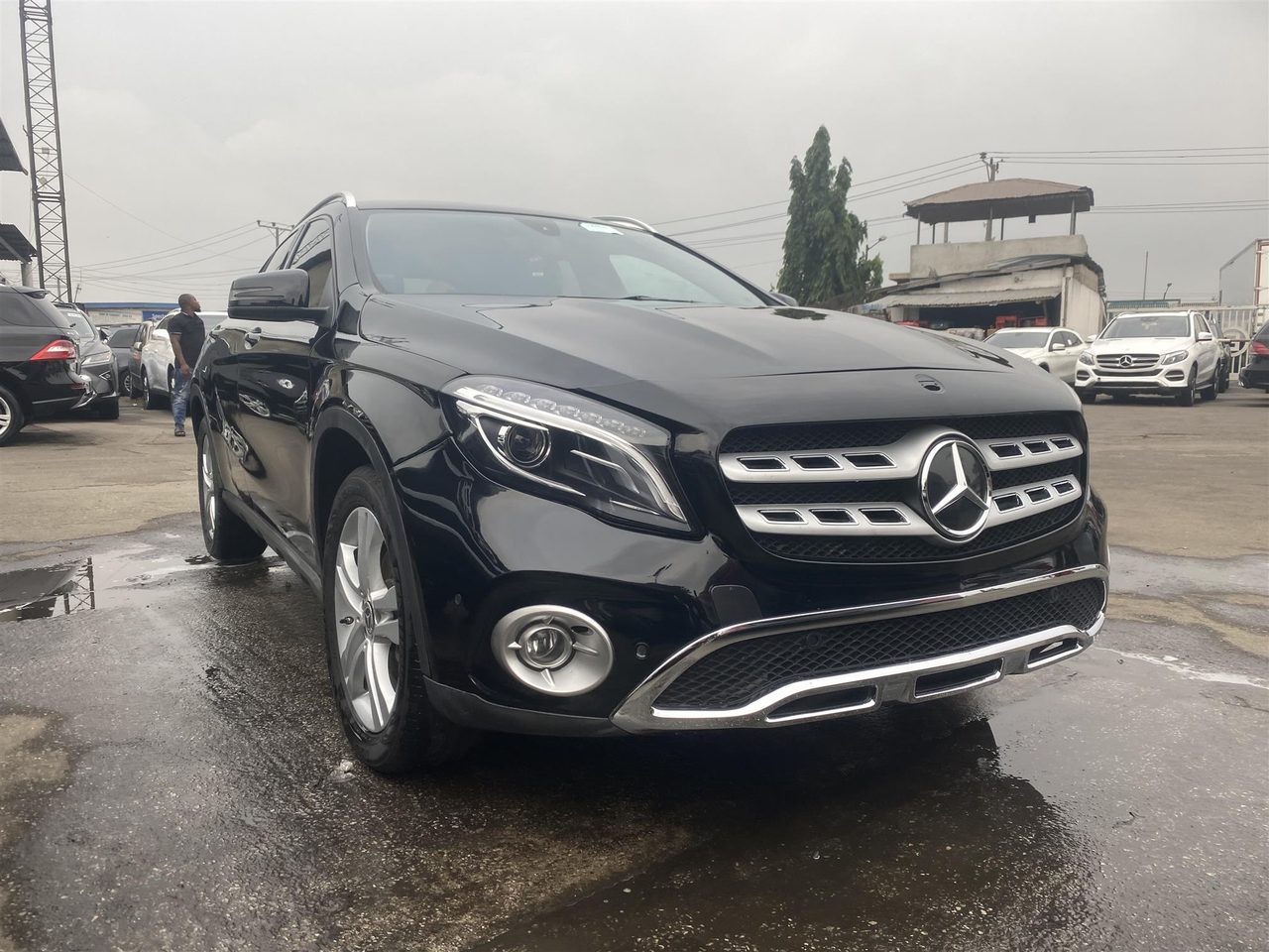 Foreign Used 2016 Mercedes Benz Gla250