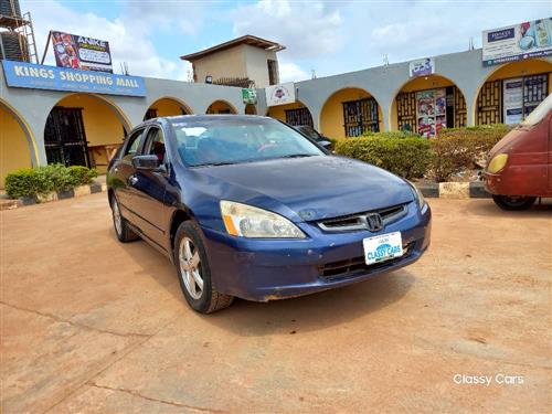 First Body Honda Accord EOD 2003