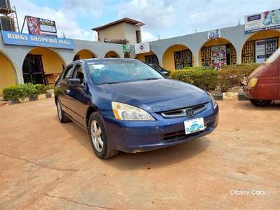 First Body Honda Accord EOD 2003