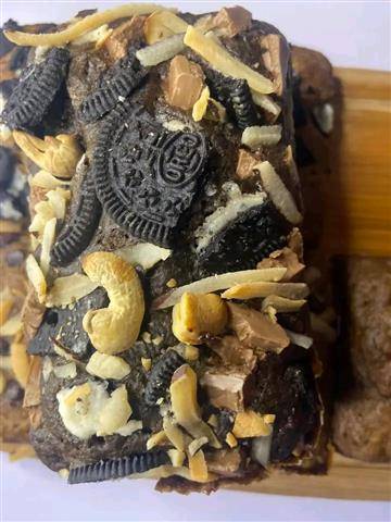 Banana bread with oero