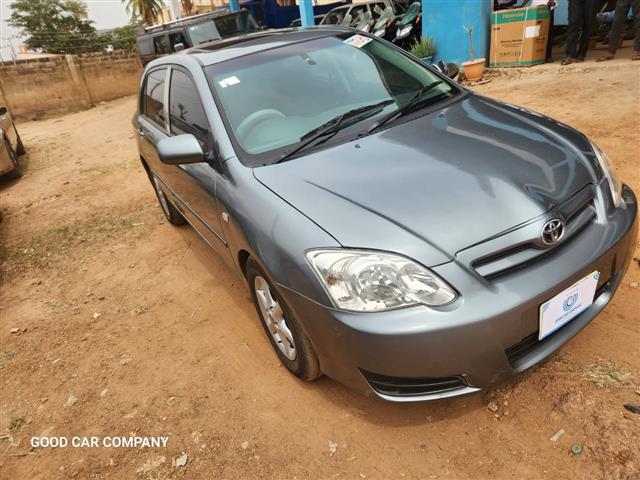 UNREGISTERED Toyota corolla liftback