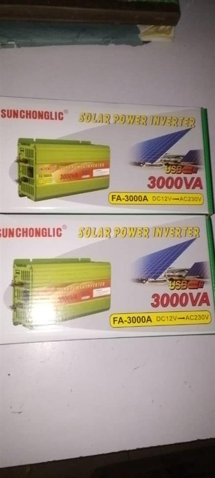 Solar energy inverter