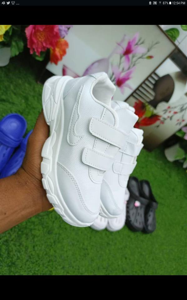 White canvas