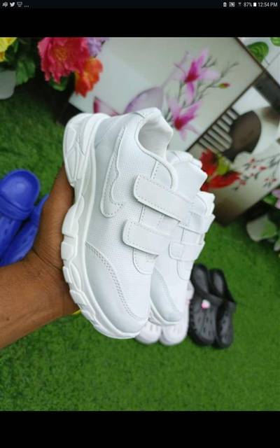White canvas