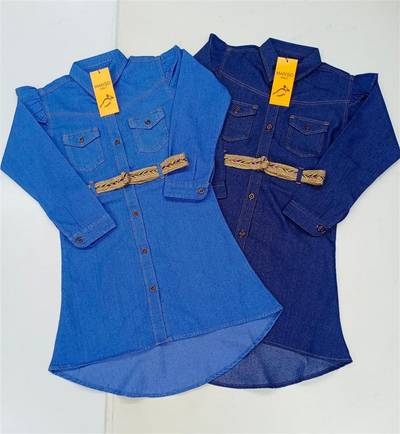 Jeans gown/top