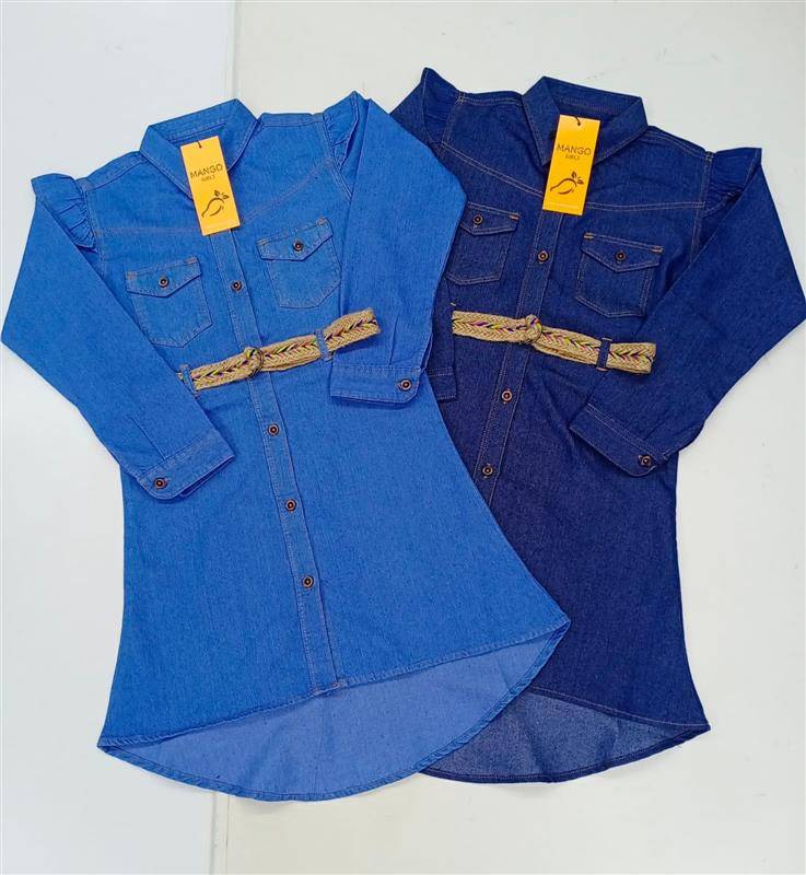 Jeans gown/top