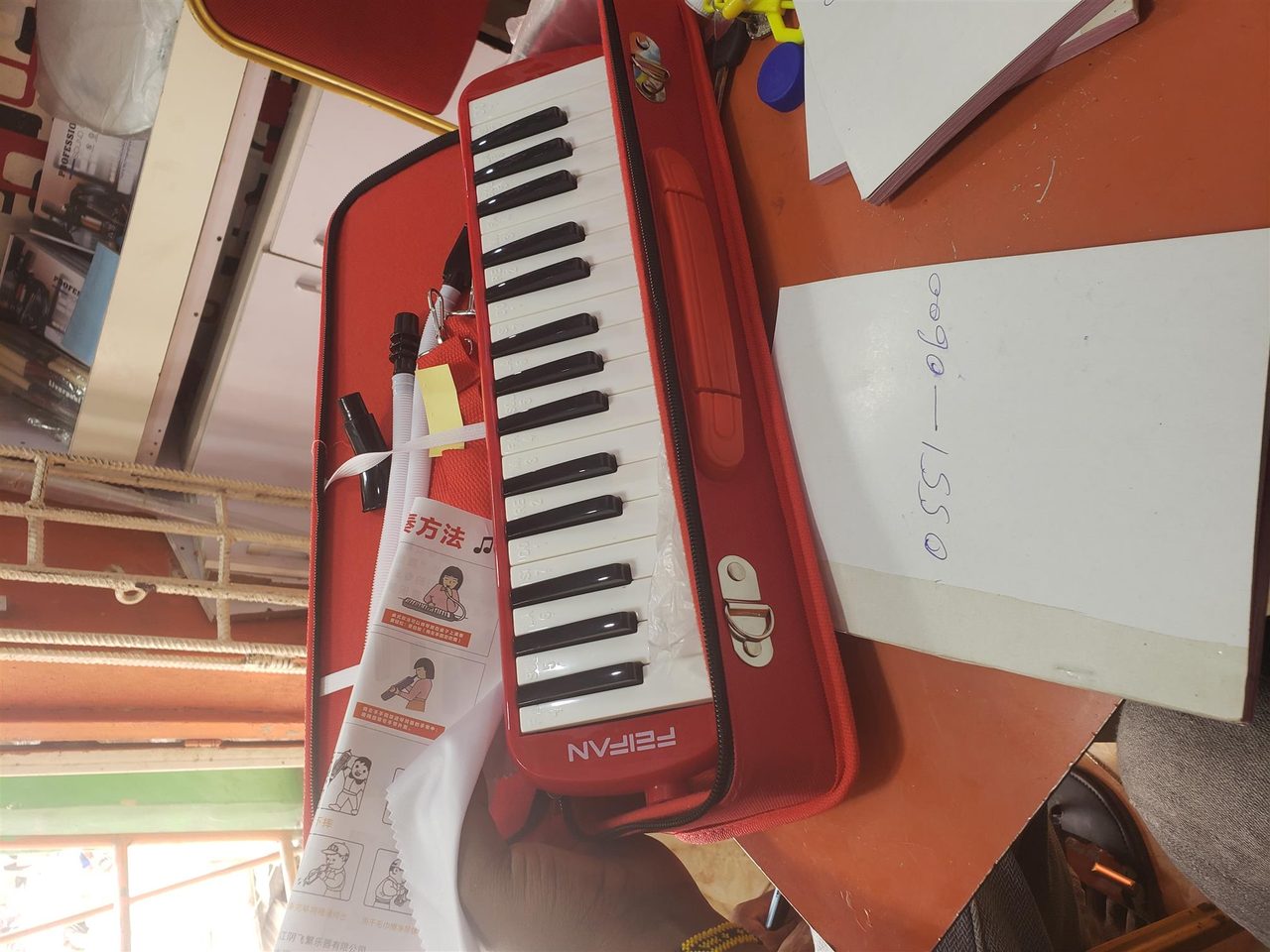 Quality melodica hard bag
