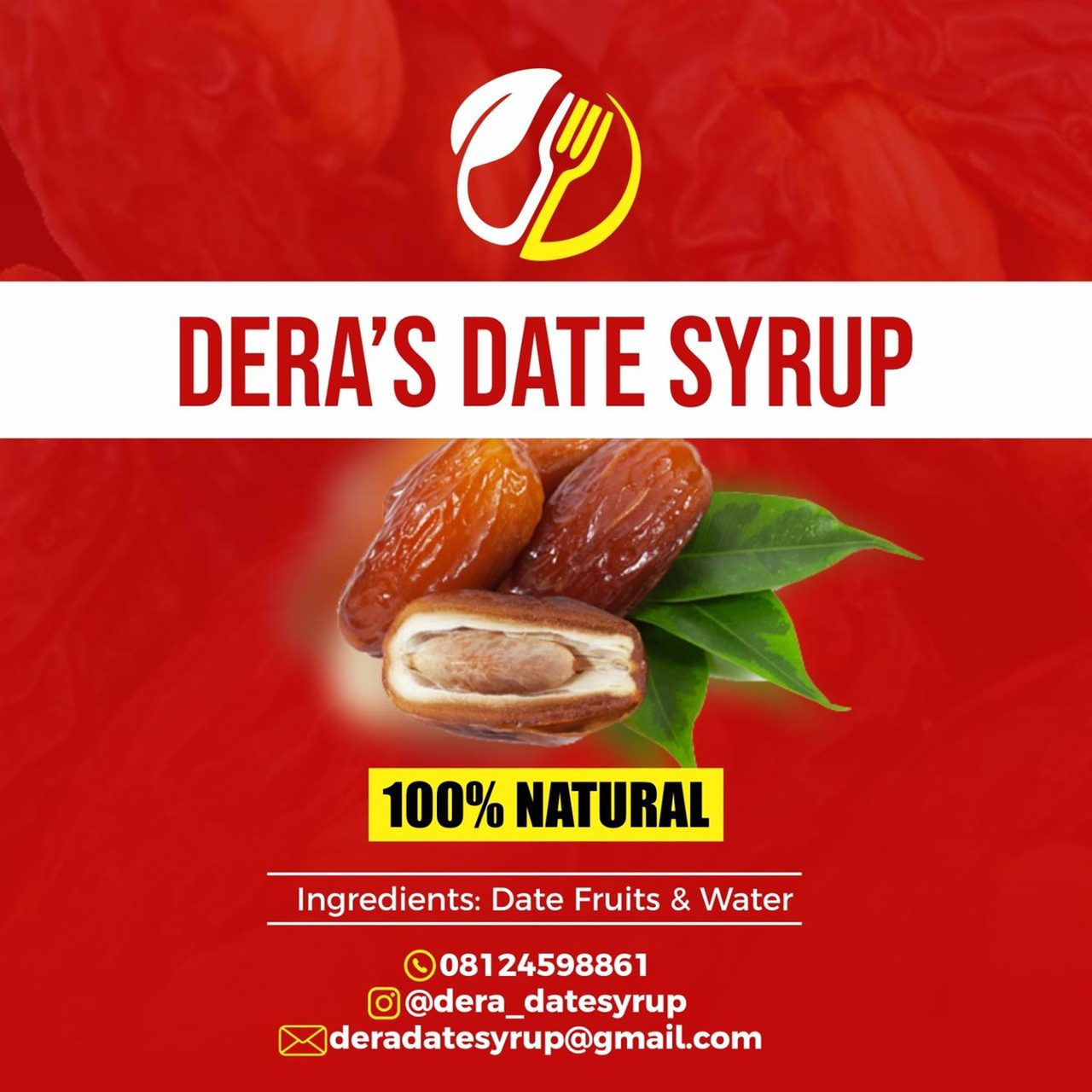 Dera's Date syrup