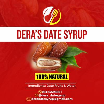 Dera's Date syrup