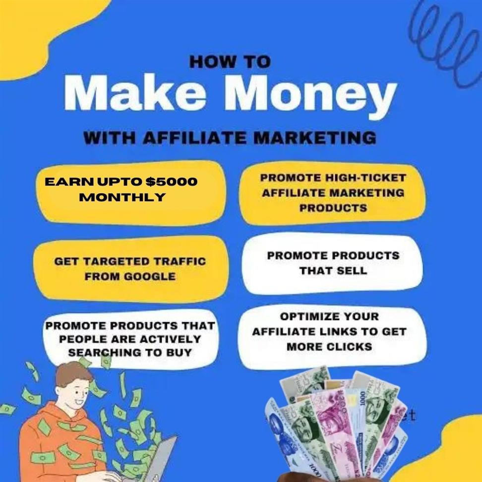 Affiliate marketing accelerator program