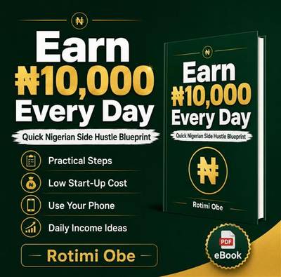 Earn ?10,000 Every Day – Quick Nigerian