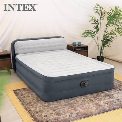 Intex Dura-Beam Deluxe inflatab-mattress