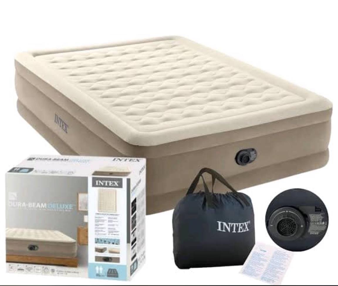 18” DuraBeam Deluxe Inflatable mattress