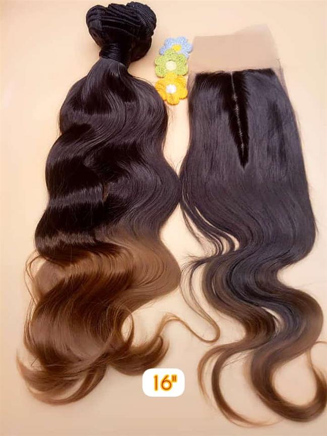 16" Anita wavy