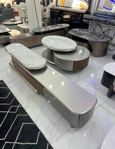 Modern TV Console and center table