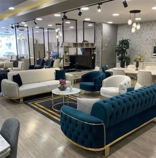 Luxury Turkish Sofa set by 7 seater