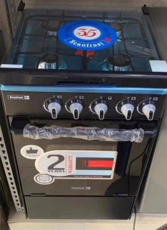 Scanfrost 4bunner gas cooker 60/60cm