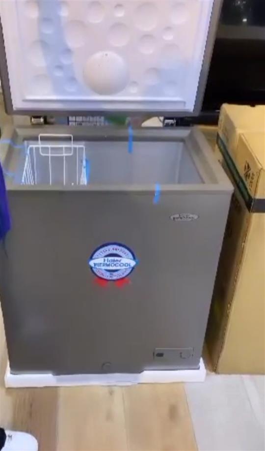 Haier thermocool freezer 150 liters