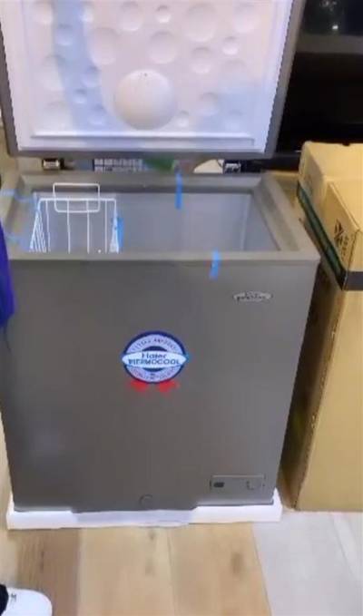 Haier thermocool freezer 150 liters