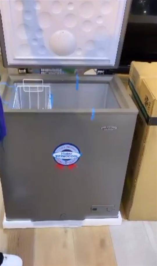 Haier thermocool freezer 150 liters