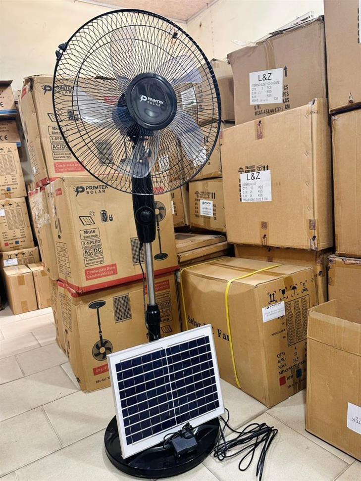 16inch, 18inch solar fans available in s