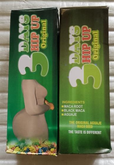 3 Days Hip Up Syrup for Butt Enlargement