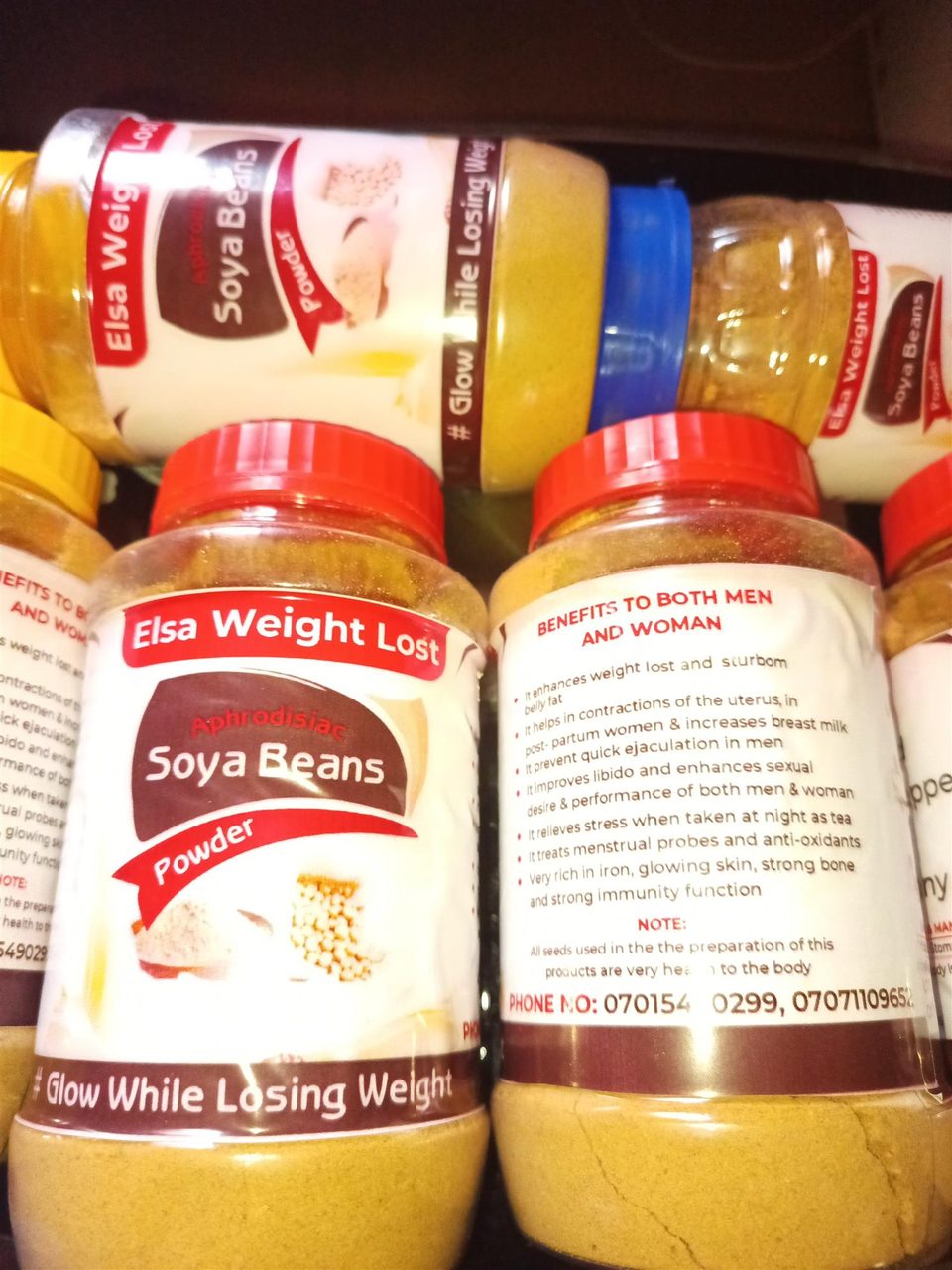 ELSA Whole Meal Soyabean powder